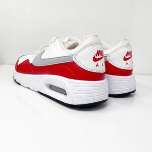 Nike Air Max SC Casual Sneakers White Red Grey Mens Size 10.5  CW4555-107 Shoes